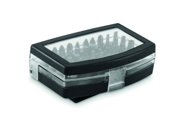 Logotrade Firmengeschenke das Foto: Schraubendreher-Bit-Set