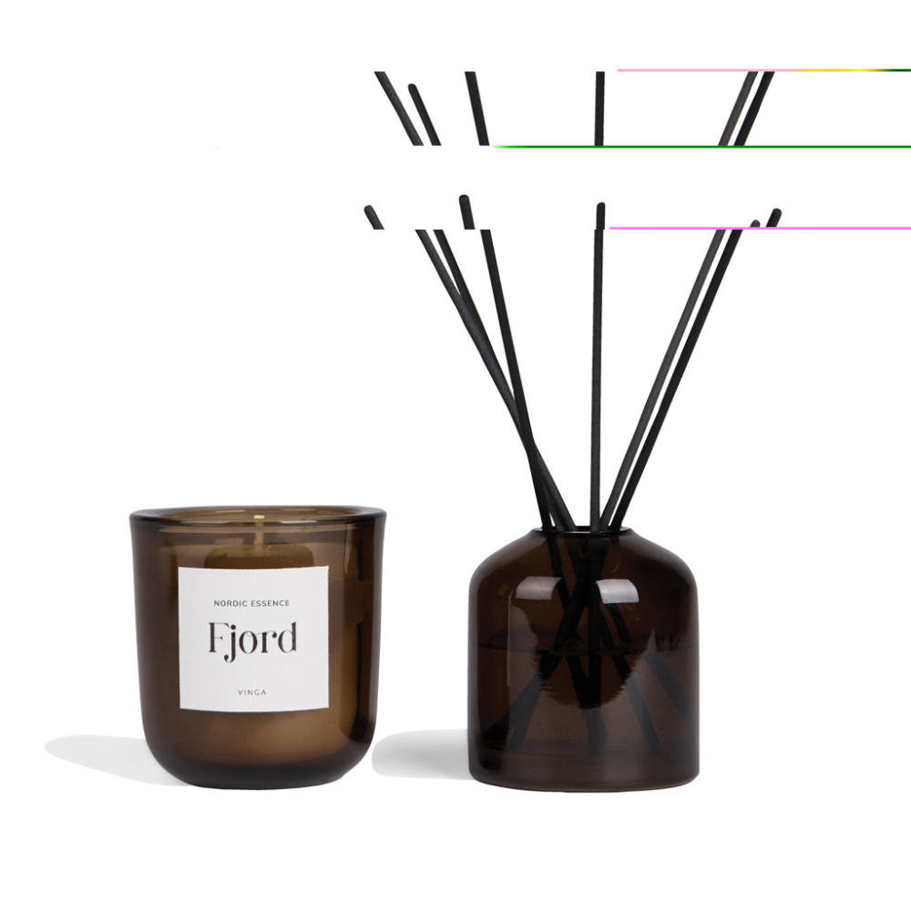 Logotrade Werbeartikel das Foto: VINGA Nordic Essence Ambiente-Set