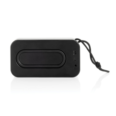 Logotrade Firmengeschenke das Foto: Swiss Peak 10W Basslautsprecher aus recyceltem Aluminium