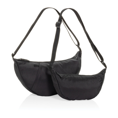 Logotrade werbemittel das Foto: Crescent XL AWARE™ RPET Half-Moon Sling Tasche