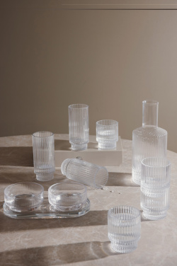 Logotrade Werbegeschenke das Foto: VINGA York Tumbler, 4-tlg. Set