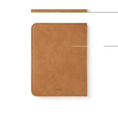 Logotrade Logogeschenke das Foto: VINGA Bosler RCS RFID Passport-Cover