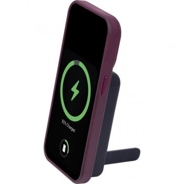 Logotrade Firmengeschenke das Foto: Kabellose Powerbank 5 000 mAh CAIRO