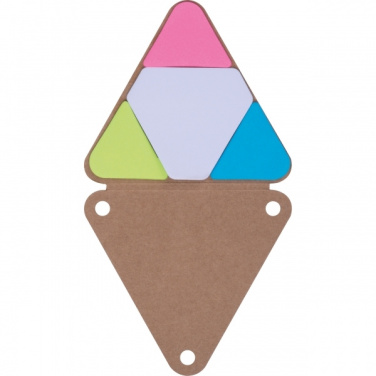 Logotrade Werbegeschenke das Foto: Haftnotizheft BOSTON