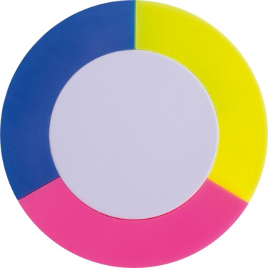 Logotrade Firmengeschenke das Foto: 3-in-1 Highlighter ANDORRA