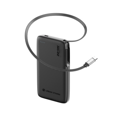 Logotrade Werbeartikel das Foto: Urban Vitamin Emeryville 20W 10.000 mAh Powerbank