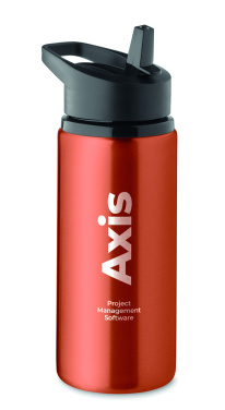 Logotrade Geschäftsgeschenke das Foto: Einwandige Flasche 500 ml