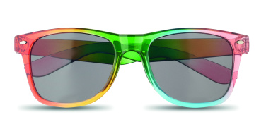 Logotrade Firmengeschenke das Foto: Regenbogen Sonnenbrille UV400