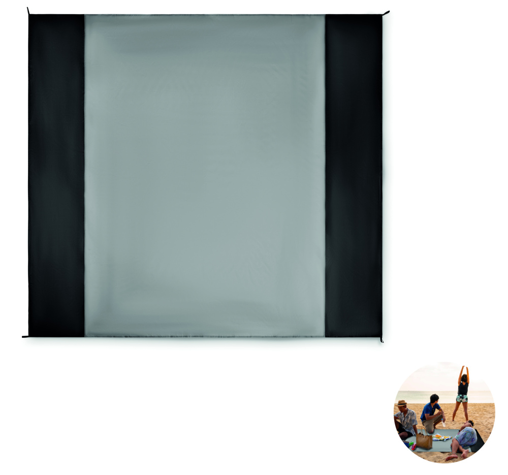 Logotrade werbemittel das Foto: Strandmatte 210T Polyester