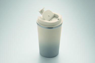 Logotrade Werbeartikel das Foto: Doppelwandiger Becher 350 ml