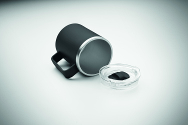 Logotrade Werbeartikel das Foto: Doppelwandiger Becher 400ml