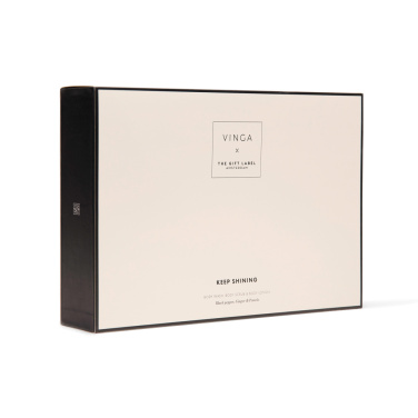 Logotrade Werbegeschenke das Foto: VINGA x TGL Körperpflege-Geschenkset