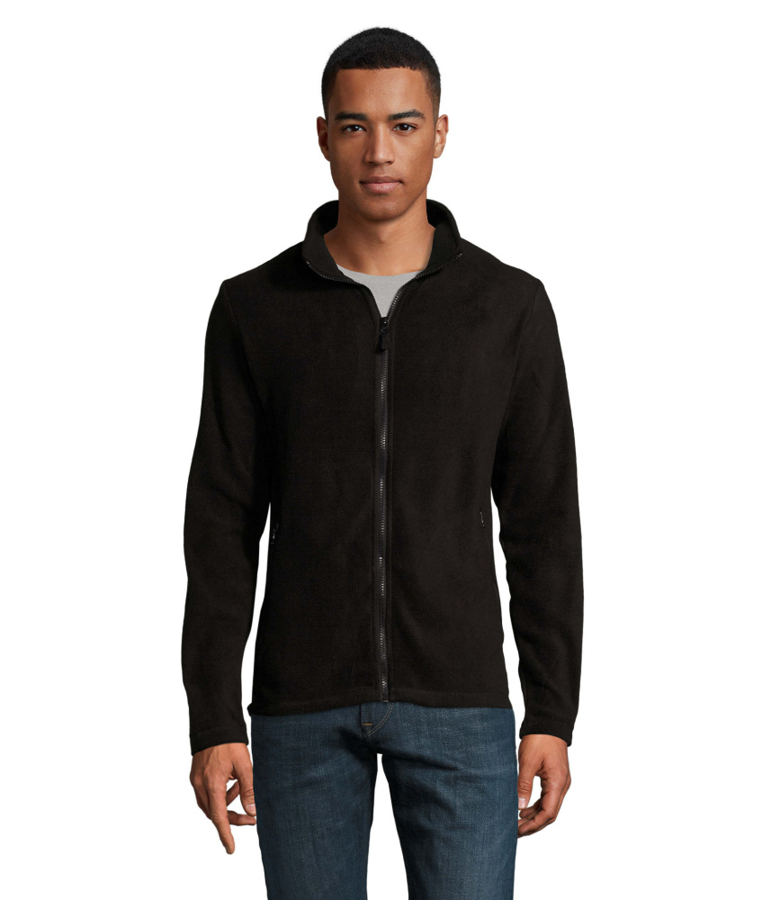 Logotrade Werbegeschenke das Foto: NORMAN HERREN FL JACKE 220g