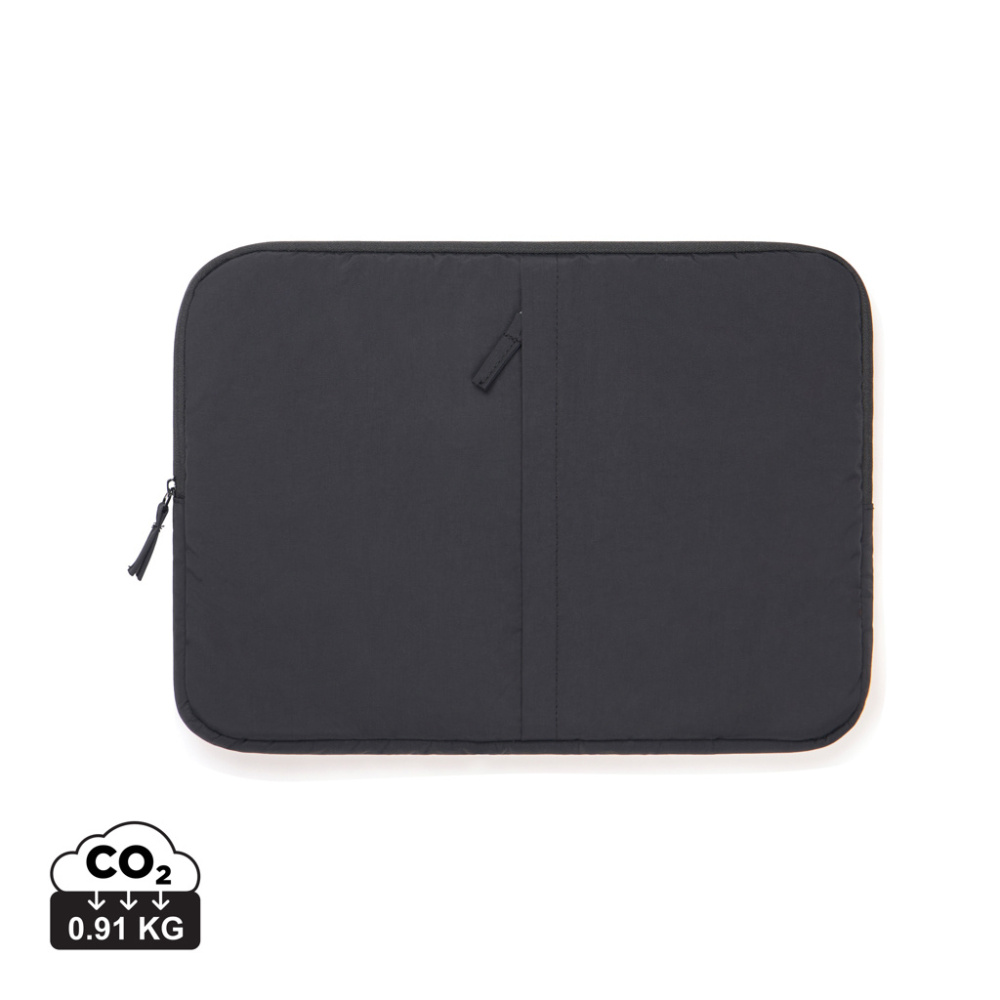 Logotrade Werbegeschenke das Foto: KENTO URBAN 15,6" Laptop-Sleeve aus RCS rec. Nylon