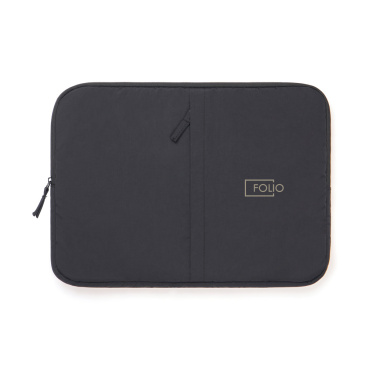 Logotrade Firmengeschenke das Foto: KENTO URBAN 15,6" Laptop-Sleeve aus RCS rec. Nylon