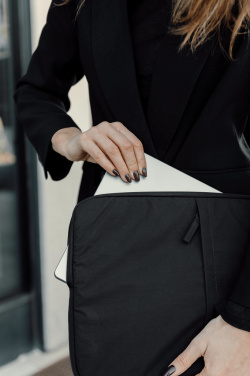 Logotrade Logogeschenke das Foto: KENTO URBAN 15,6" Laptop-Sleeve aus RCS rec. Nylon