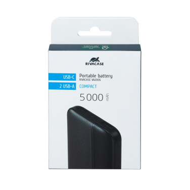Logotrade werbemittel das Foto: Powerbank VA2006 5000 mAh RIVACASE