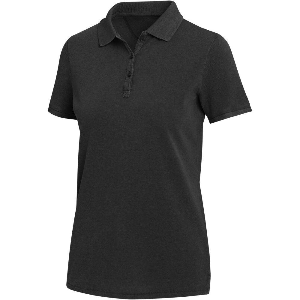 Logotrade werbemittel das Foto: Calgary Poloshirt für Damen im Washed Look, 200 g/m2