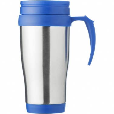 Logo trade advertising products image of: Sanibel 400 ml insulated mug