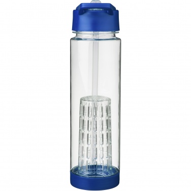 Logo trade promotional giveaways image of: Tutti-frutti 740 ml Tritan™ infuser sport bottle
