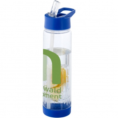 Logo trade promotional items image of: Tutti-frutti 740 ml Tritan™ infuser sport bottle