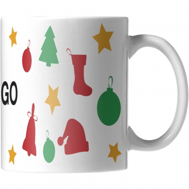 Logotrade promotional gift picture of: Pic 330 ml ceramic sublimation mug