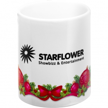 Logotrade promotional giveaway image of: Pic 330 ml ceramic sublimation mug