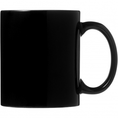 Logo trade promotional giveaway photo of: Santos 330 ml ceramic mug
