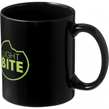 Logo trade advertising products image of: Santos 330 ml ceramic mug