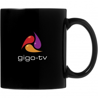 Logotrade advertising products photo of: Santos 330 ml ceramic mug