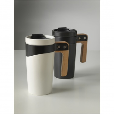 Logo trade promotional items image of: Grotto 475 ml ceramic mug