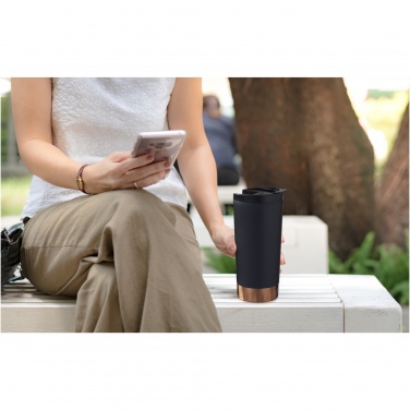 Logotrade promotional giveaways photo of: Peeta 500 ml copper vacuum insulated tumbler