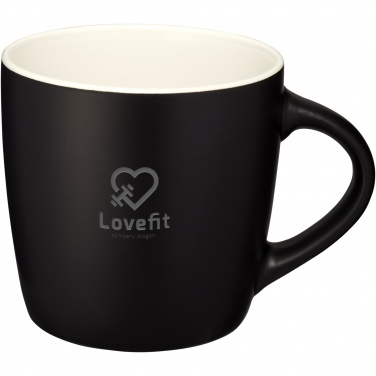 Logo trade promotional product photo of: Riviera 340 ml ceramic mug