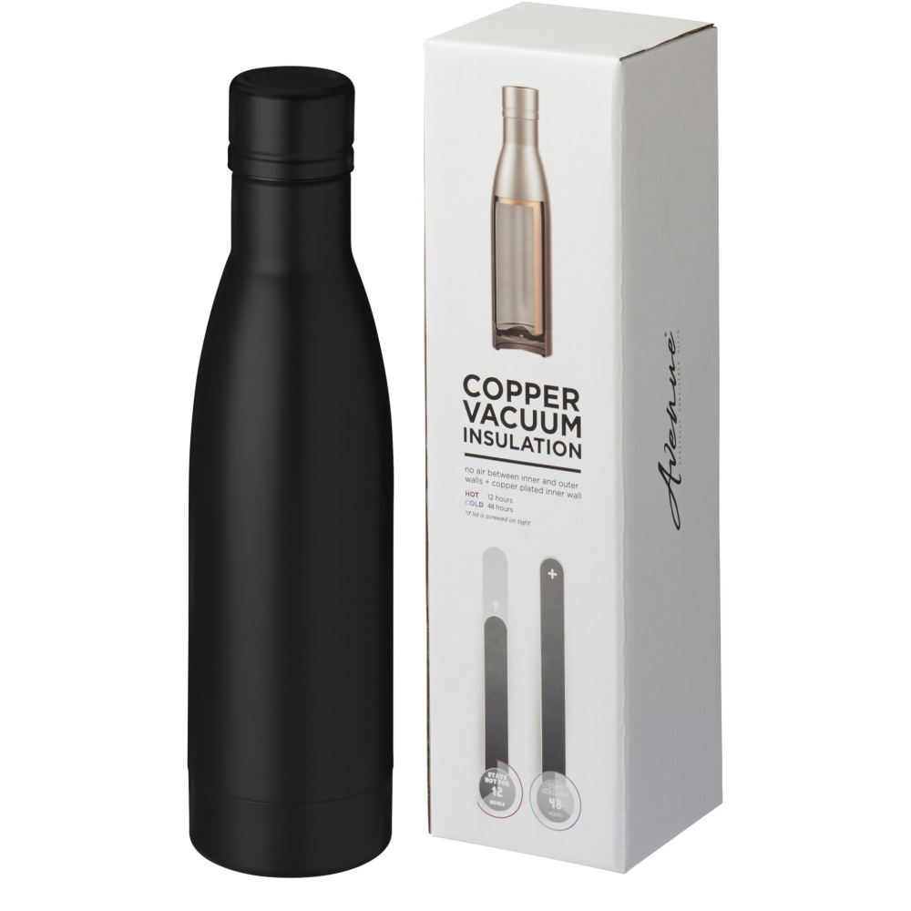 Logo trade promotional gifts image of: Vasa 500 ml copper vacuum insulated bottle