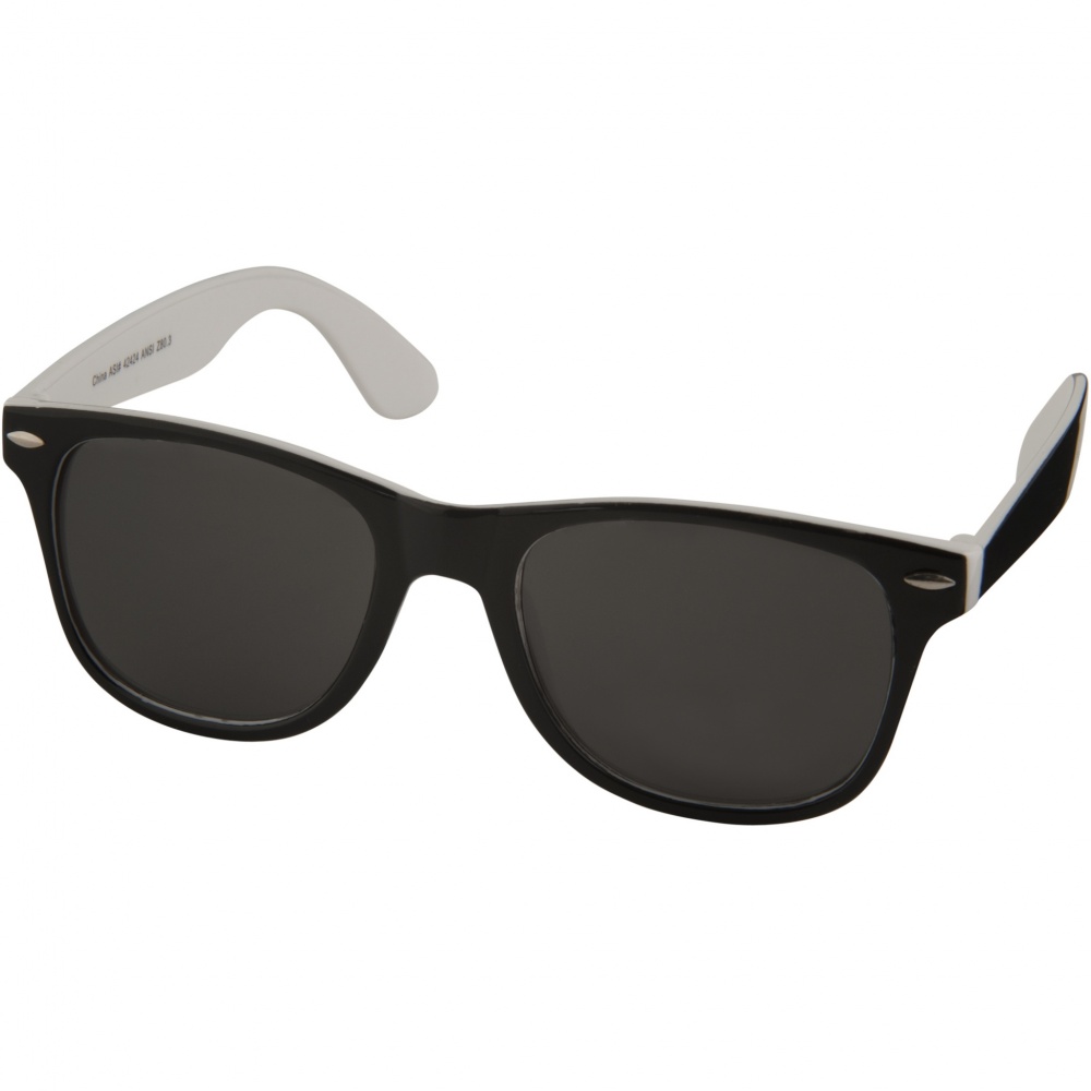 Logo trade promotional items image of: Sun Ray sunglasses with two coloured tones