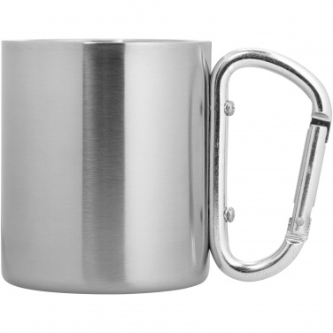 Logotrade promotional giveaway image of: Alps 200 ml insulated mug with carabiner