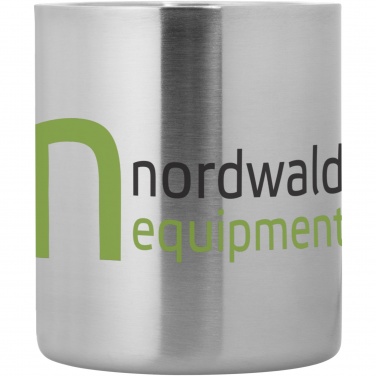 Logotrade corporate gift image of: Alps 200 ml insulated mug with carabiner