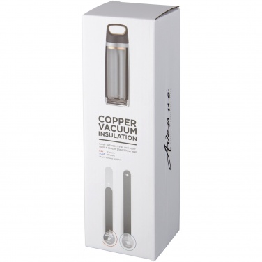 Logo trade promotional merchandise picture of: Valhalla 600 ml copper vacuum insulated water bottle