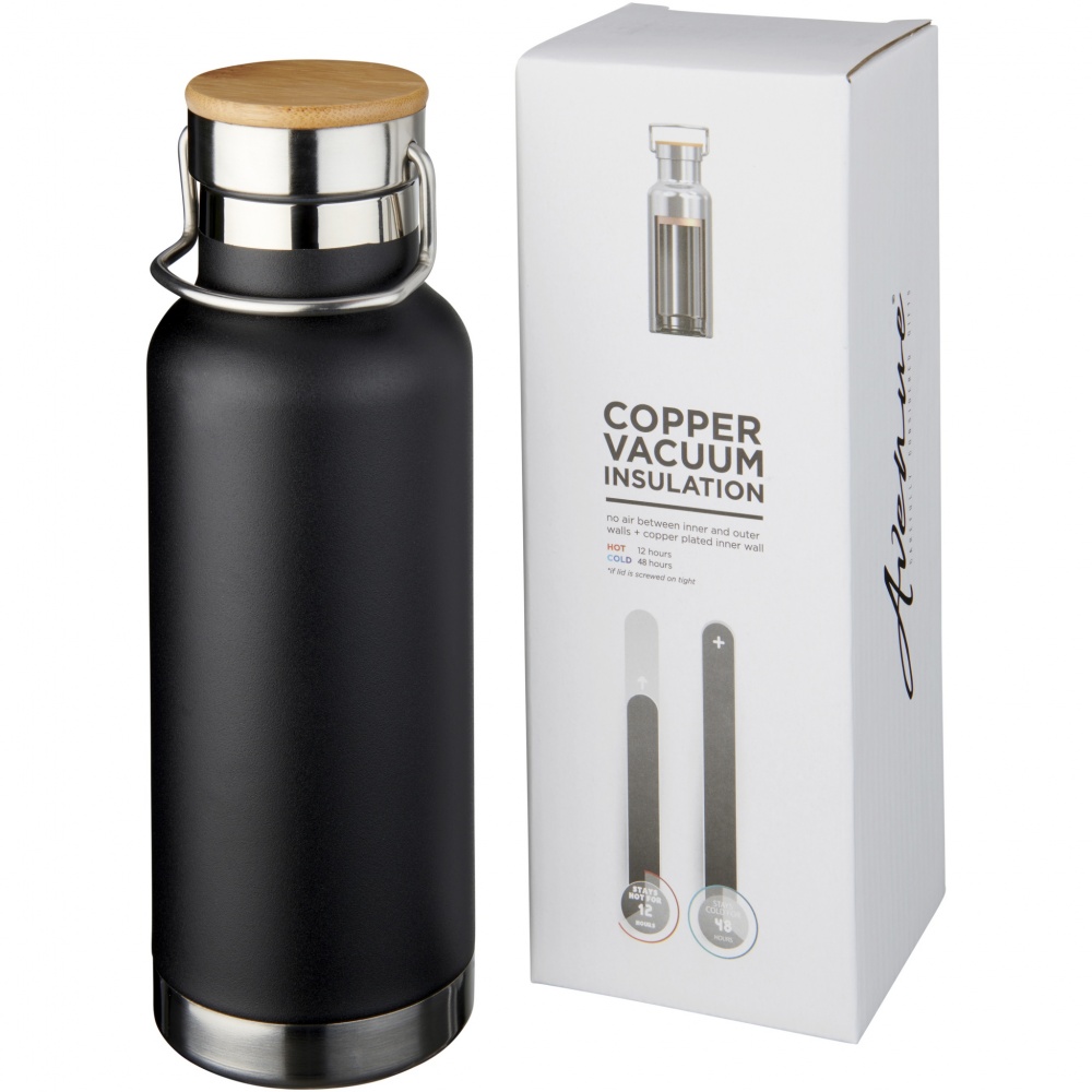 Logo trade promotional giveaways image of: Thor 480 ml copper vacuum insulated water bottle