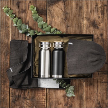 Logo trade promotional merchandise picture of: Thor 480 ml copper vacuum insulated water bottle