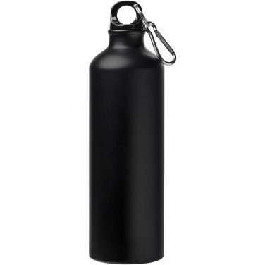 Logotrade corporate gift image of: Oregon 770 ml matte water bottle with carabiner