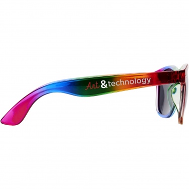 Logo trade promotional giveaways picture of: Sun Ray rainbow sunglasses