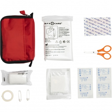 Logo trade promotional gift photo of: Save-me 19-piece first aid kit