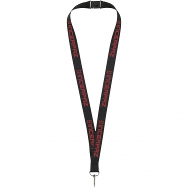 Logotrade promotional merchandise picture of: Lago lanyard with break-away closure