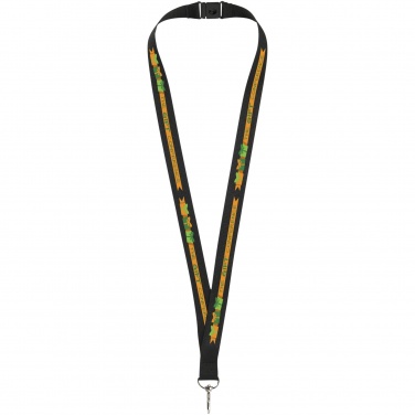Logo trade corporate gift photo of: Lago lanyard with break-away closure