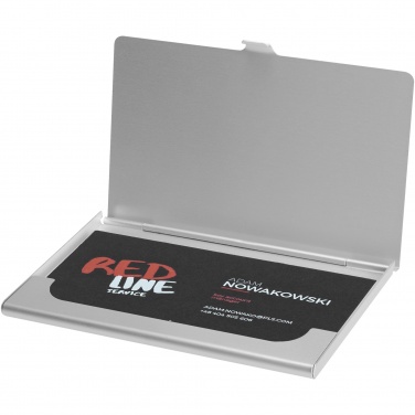 Logo trade promotional merchandise picture of: Shanghai business card holder