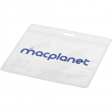 Logo trade corporate gift photo of: Serge transparent badge holder