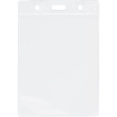 Logo trade promotional merchandise photo of: Lorenzo badge holder