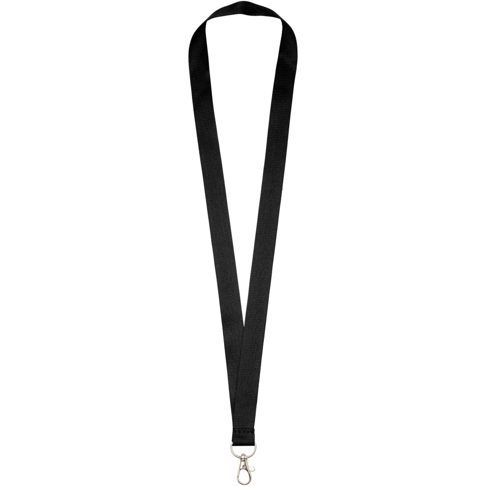 Logotrade advertising product picture of: Impey lanyard with convenient hook