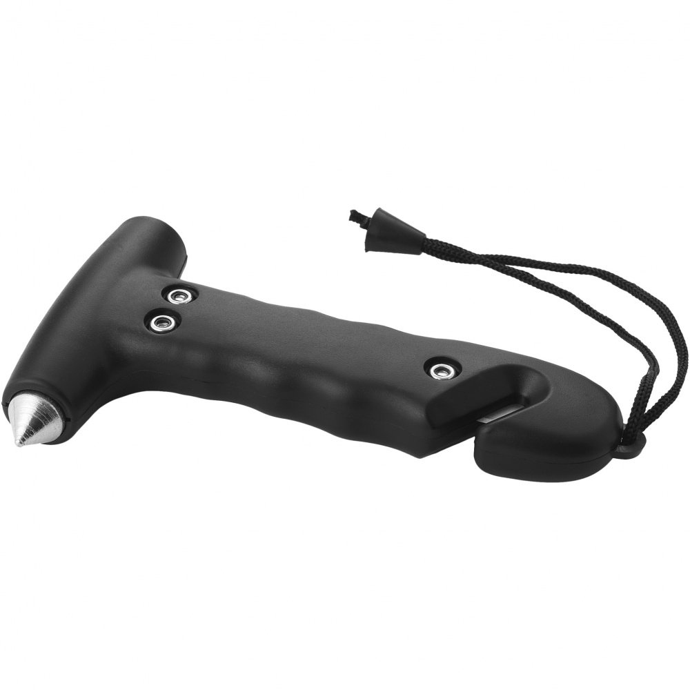 Logo trade advertising product photo of: Pitlane emergency hammer